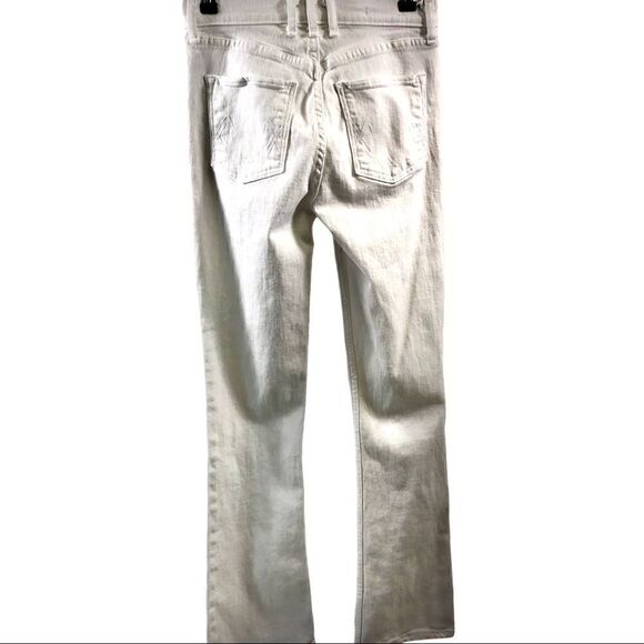 McGuire White Gainsbourg Bootcut Jeans Size 25 - Picture 2 of 13